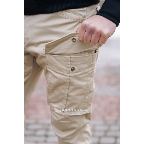 Брюки G-Star Khaki | Army Stroll фото 8