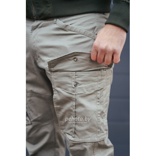 Брюки G-Star Olive Light | Army Stroll фото 9