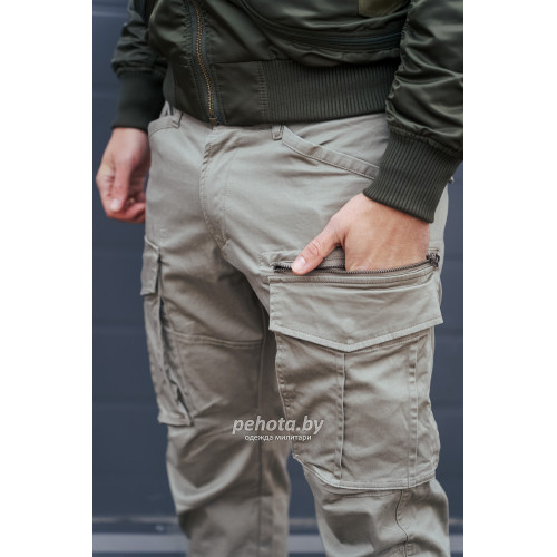 Брюки G-Star Olive Light | Army Stroll фото 10