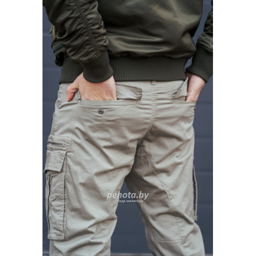 Брюки G-Star Olive Light | Army Stroll фото 5