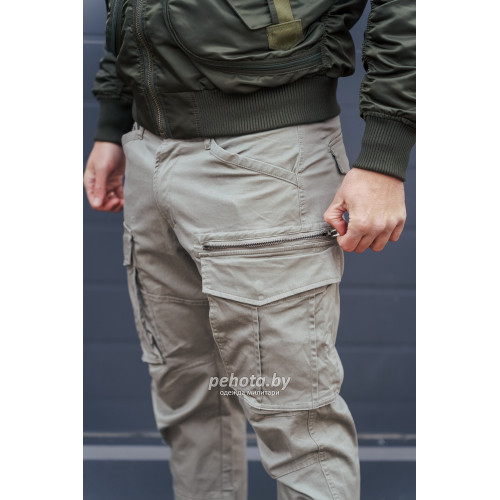 Брюки G-Star Olive Light | Army Stroll фото 8