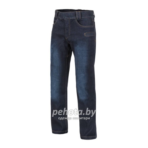 Брюки GREYMAN TACTICAL JEANS Dark Blue | Helikon-Tex фото 3