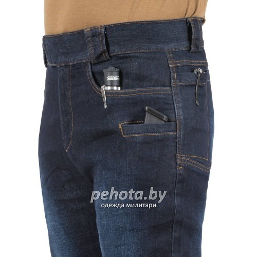 Брюки GREYMAN TACTICAL JEANS Dark Blue | Helikon-Tex фото 8
