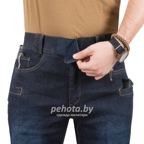 Брюки GREYMAN TACTICAL JEANS Dark Blue | Helikon-Tex фото 9