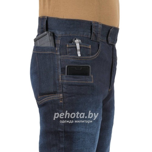 Брюки GREYMAN TACTICAL JEANS Dark Blue | Helikon-Tex фото 10