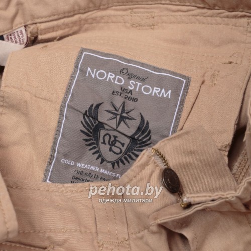 Брюки HUNTER Coyote | Nord Storm фото 7
