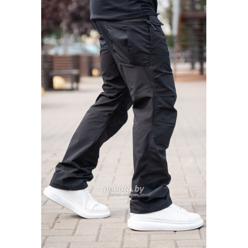 Брюки Hybrid Black | Army Stroll фото 1