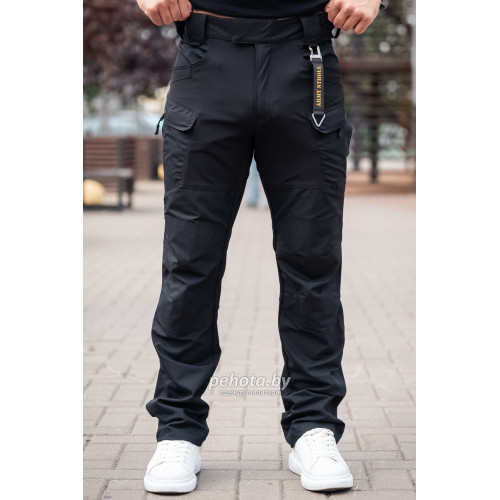 Брюки Hybrid Black | Army Stroll фото 1