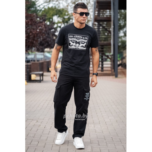 Брюки Hybrid Black | Army Stroll фото 10