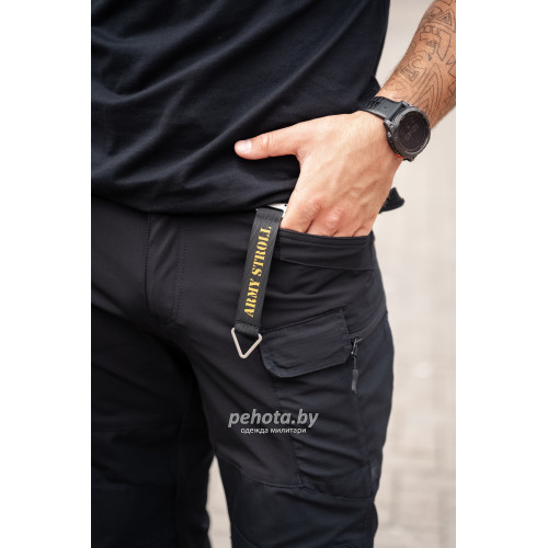 Брюки Hybrid Black | Army Stroll фото 4