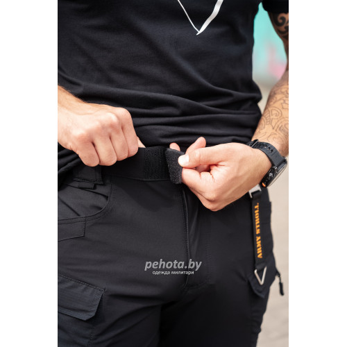 Брюки Hybrid Black | Army Stroll фото 5