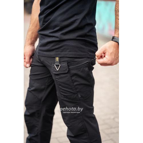 Брюки Hybrid Black | Army Stroll фото 6