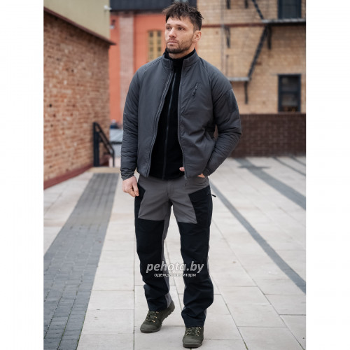 Брюки Hybrid Black/Grey | Army Stroll фото 10