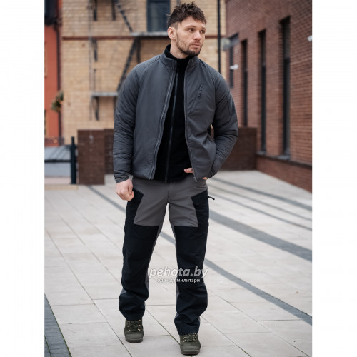 Брюки Hybrid Black/Grey | Army Stroll фото 11