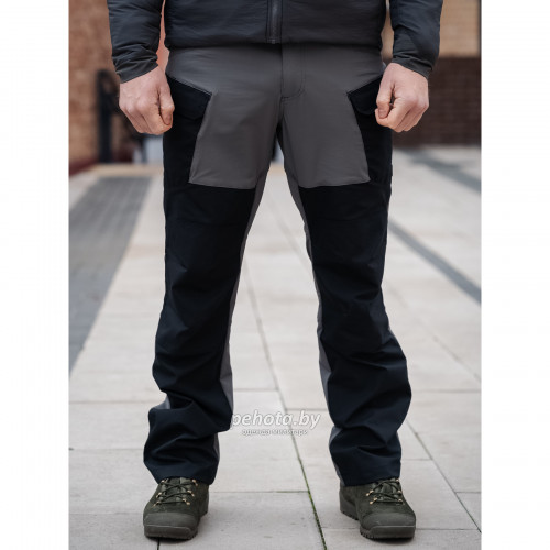 Брюки Hybrid Black/Grey | Army Stroll фото 3