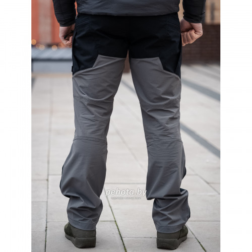Брюки Hybrid Black/Grey | Army Stroll фото 4
