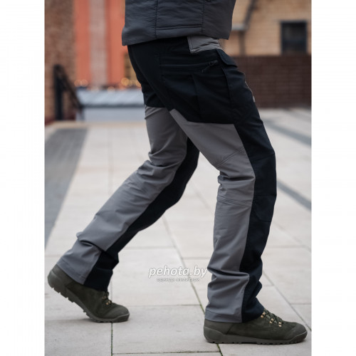Брюки Hybrid Black/Grey | Army Stroll фото 1