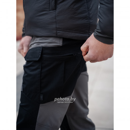 Брюки Hybrid Black/Grey | Army Stroll фото 7