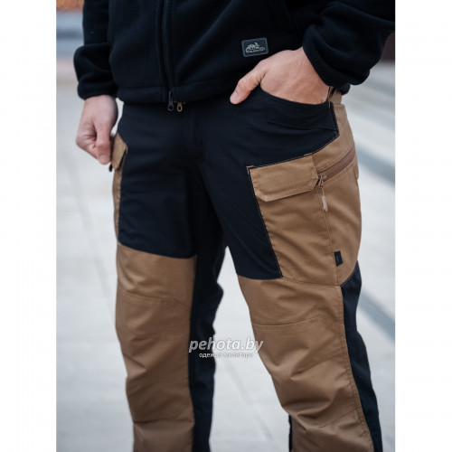 Брюки Hybrid Coyote/Black | Army Stroll фото 6