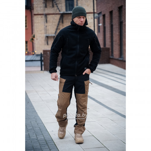 Брюки Hybrid Coyote/Black | Army Stroll фото 15