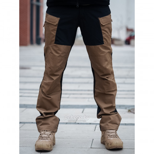 Брюки Hybrid Coyote/Black | Army Stroll фото 3