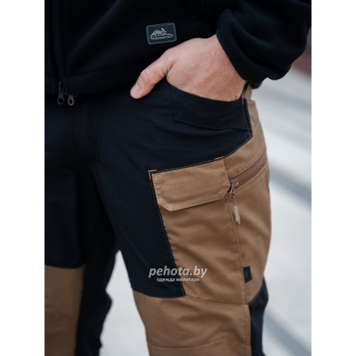 Брюки Hybrid Coyote/Black | Army Stroll фото 7