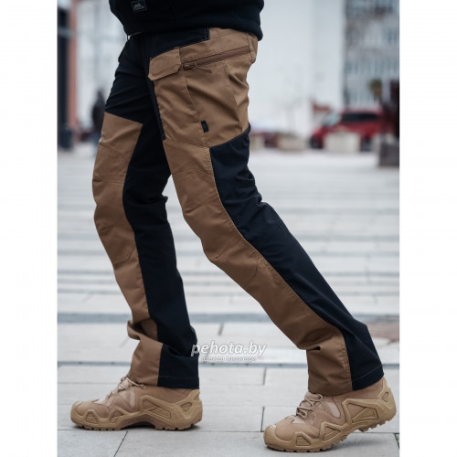 Брюки Hybrid Coyote/Black | Army Stroll фото 2