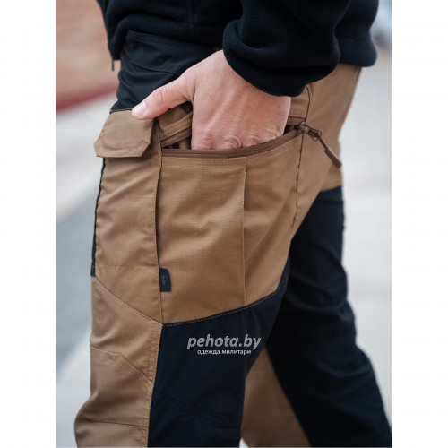 Брюки Hybrid Coyote/Black | Army Stroll фото 11