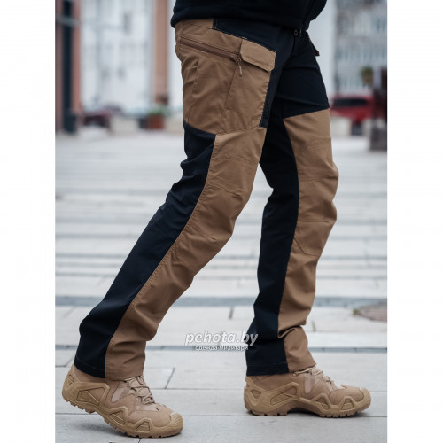 Брюки Hybrid Coyote/Black | Army Stroll фото 1