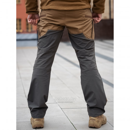 Брюки Hybrid Coyote/Taiga | Army Stroll фото 4