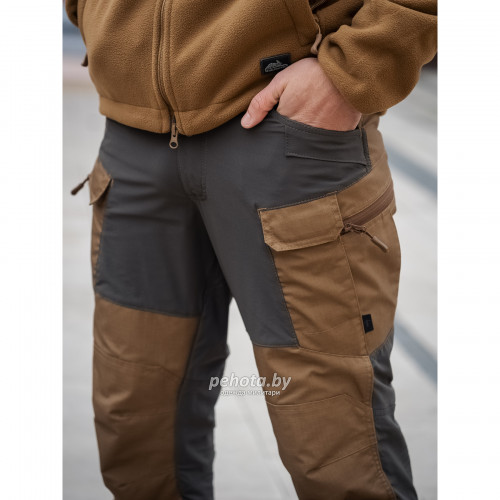 Брюки Hybrid Coyote/Taiga | Army Stroll фото 5