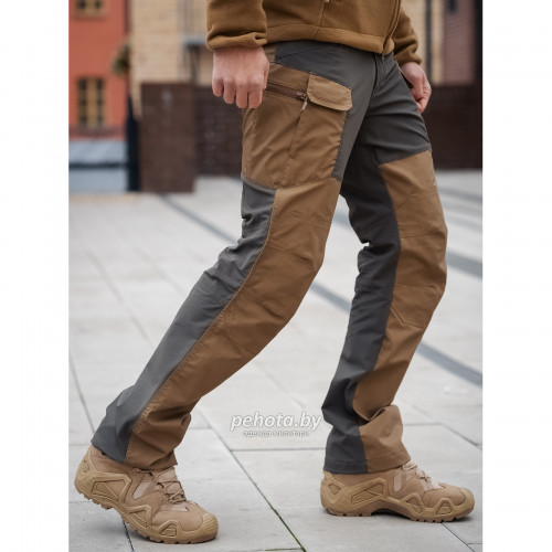 Брюки Hybrid Coyote/Taiga | Army Stroll фото 1