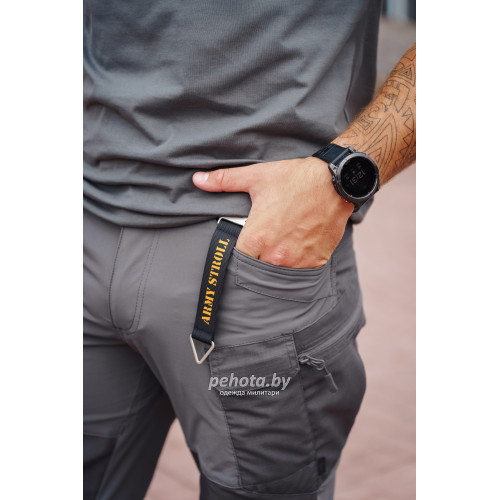 Брюки Hybrid Grey | Army Stroll фото 5