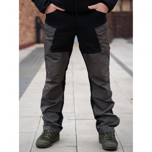 Брюки Hybrid Grey/Black | Army Stroll фото 3