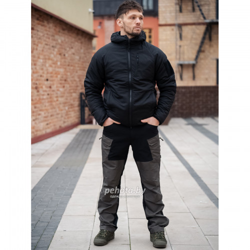 Брюки Hybrid Grey/Black | Army Stroll фото 10