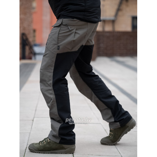 Брюки Hybrid Grey/Black | Army Stroll фото 1