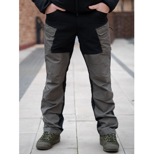 Брюки Hybrid Grey/Black | Army Stroll фото 3