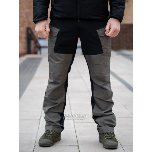 Брюки Hybrid Grey/Black | Army Stroll фото 5
