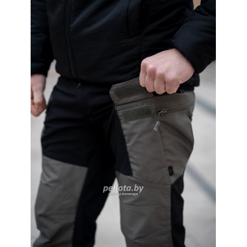 Брюки Hybrid Grey/Black | Army Stroll фото 6