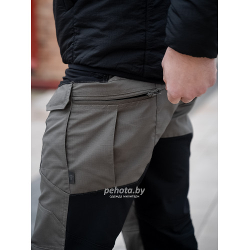 Брюки Hybrid Grey/Black | Army Stroll фото 8