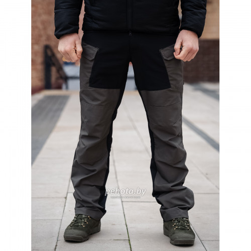Брюки Hybrid Grey/Black | Army Stroll фото 5