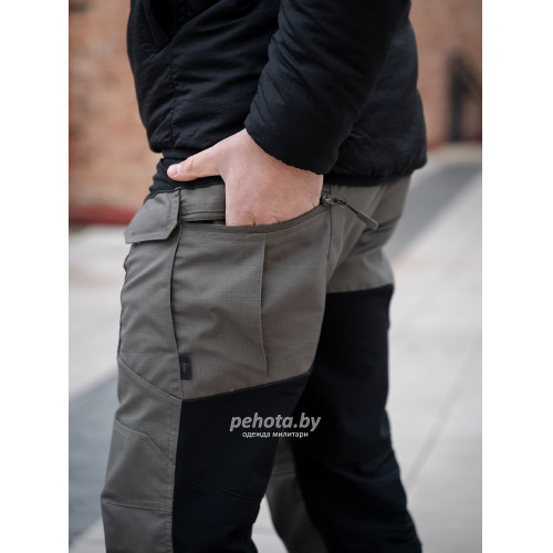 Брюки Hybrid Grey/Black | Army Stroll фото 9