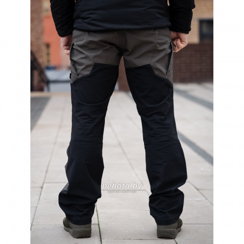 Брюки Hybrid Grey/Black | Army Stroll фото 4