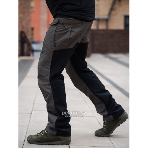 Брюки Hybrid Grey/Black | Army Stroll фото 2