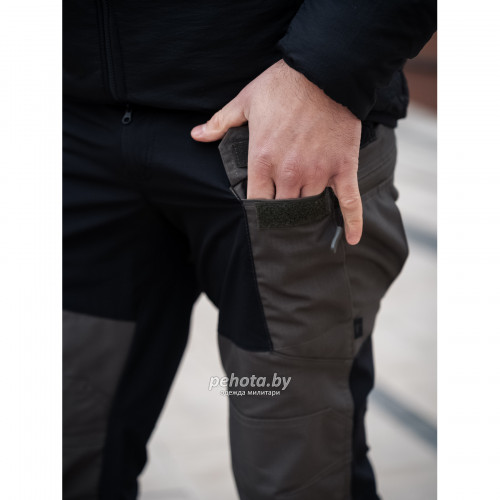 Брюки Hybrid Grey/Black | Army Stroll фото 7