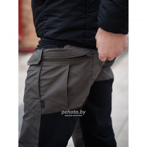Брюки Hybrid Grey/Black | Army Stroll фото 8