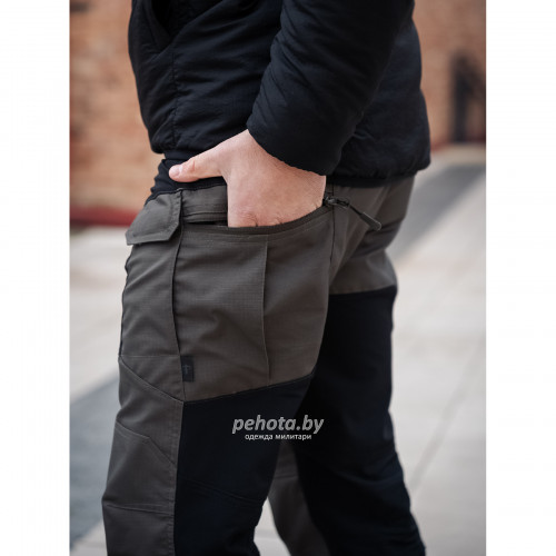 Брюки Hybrid Grey/Black | Army Stroll фото 9