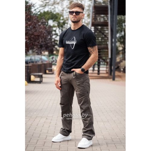 Брюки Hybrid Olive | Army Stroll фото 9