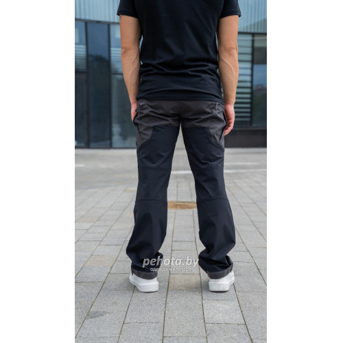 Брюки Hybrid Outback Ash grey/Black | Helikon-Tex фото 2