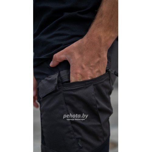 Брюки Hybrid Outback Ash grey/Black | Helikon-Tex фото 4